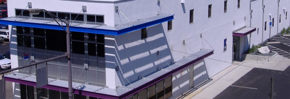 Architect's  Office Commercial Exterior Painting