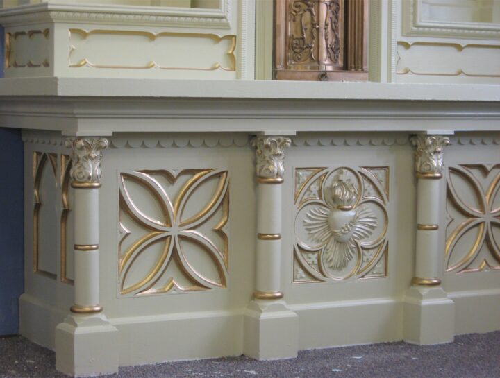 Gold Highlights Decorative Painting Services