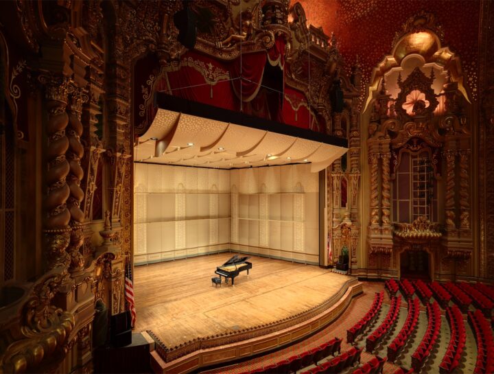 Ohio Theatre Shell Decorative Painting Services