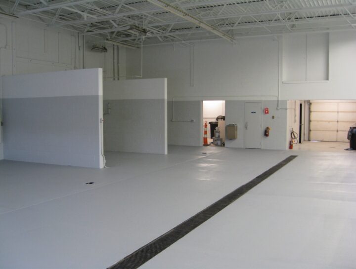 Service  Bay  Floor  Coating Concrete Floor Coatings