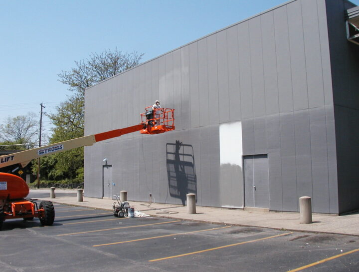 7 19 07 001 Commercial Exterior Painting