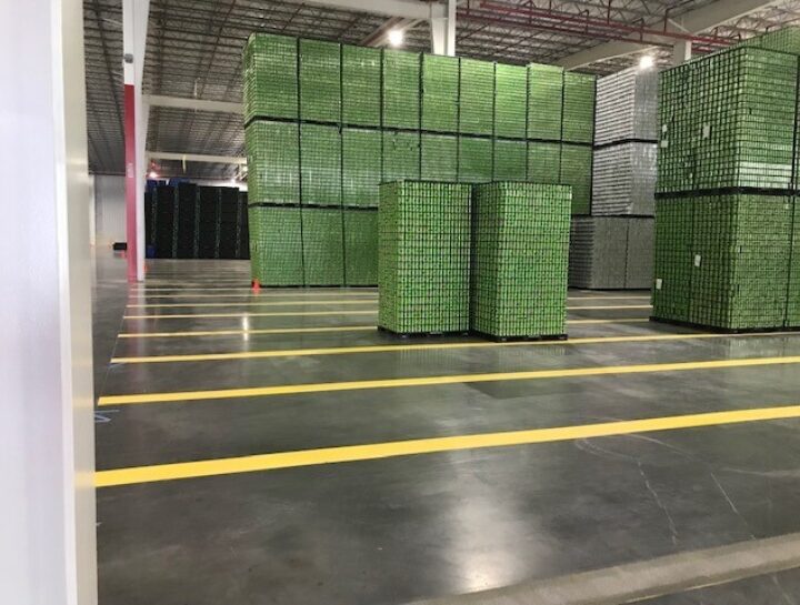 Line Striping Concrete Floor Services 1 Concrete Floor Coatings