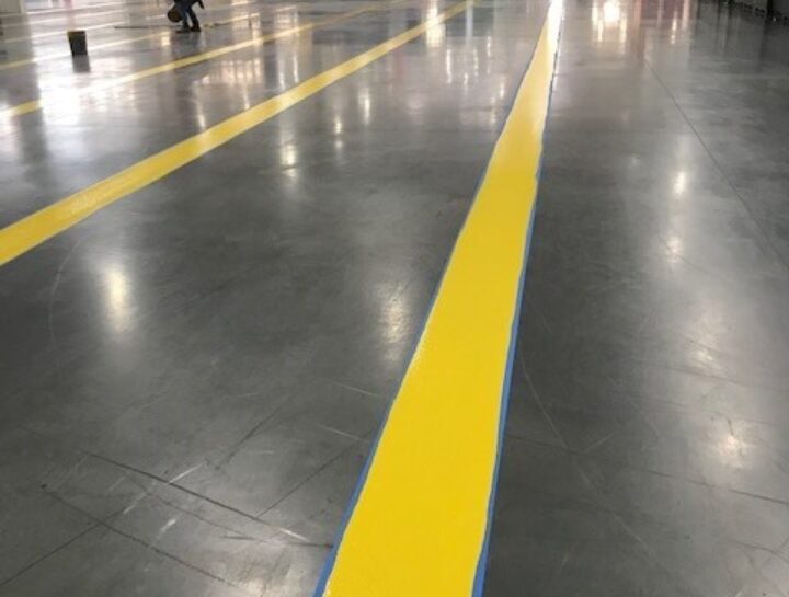 Line Striping Concrete Floor Services 2 Concrete Floor Coatings